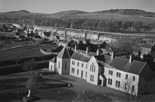 VIEW FROM TOWER THE TOWN